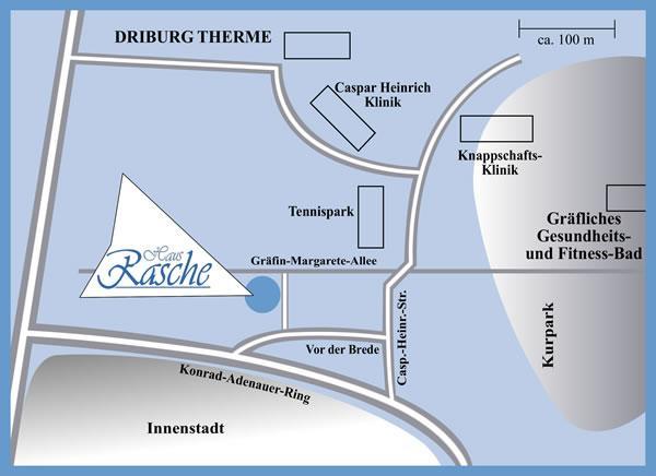 Haus Rasche Hotel Bad Driburg Eksteriør billede